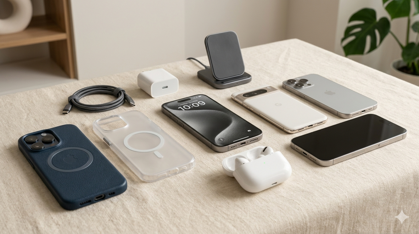 Téléphones et accessoires en vedette